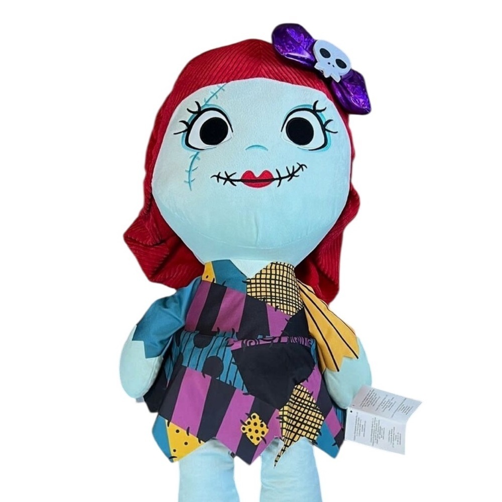 Disney Sally Nightmare Before Christmas Jumbo Plush 30” new nwt